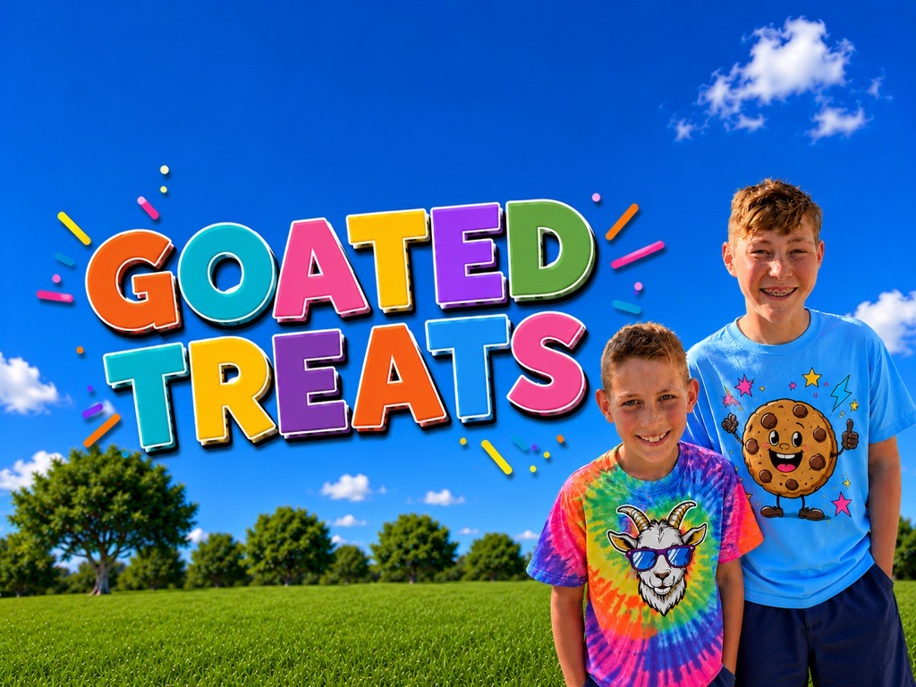 The GOATED Treats crew