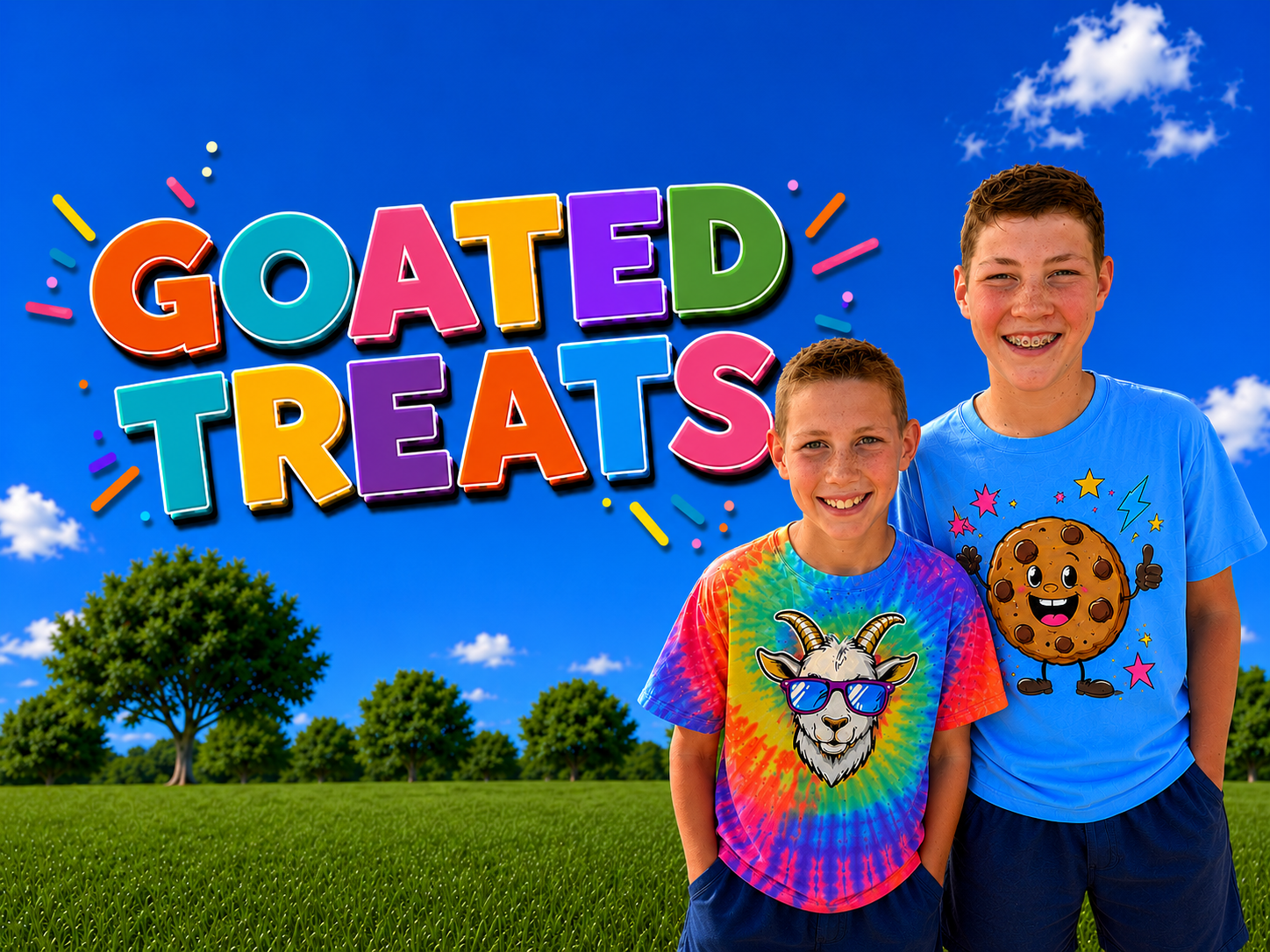 The GOATED Treats crew